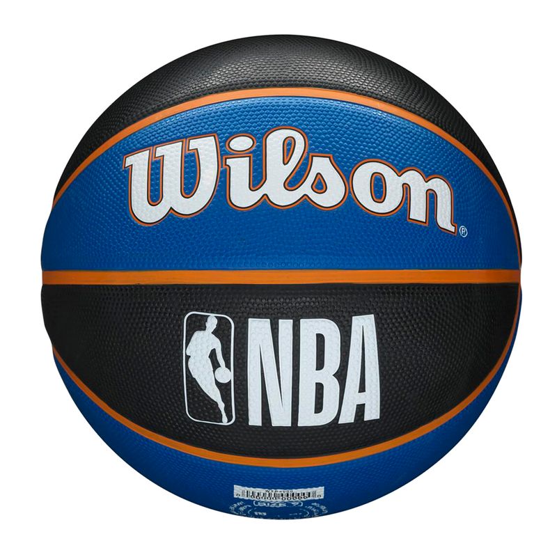 Wilson NBA NBA Team Tribute baschet New York Knicks albastru WTB1300XBNYK 3