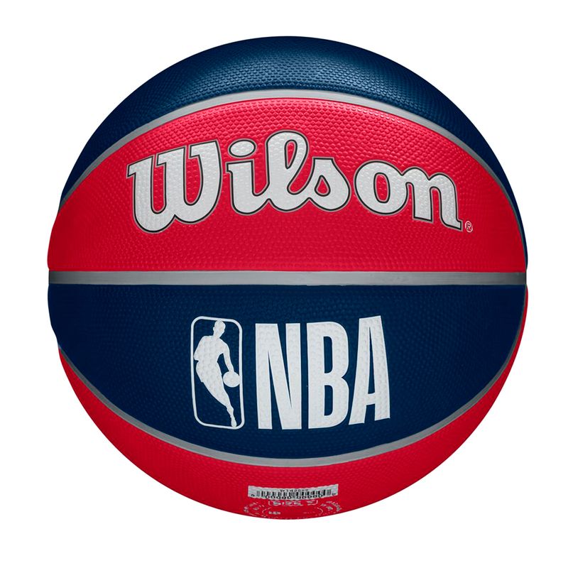 Wilson NBA NBA Team Tribute Washington Wizards baschet roșu WTB1300XBWAS 3