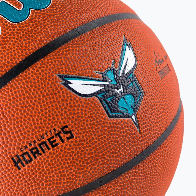 Wilson NBA NBA Team Alliance Charlotte Hornets baschet maro WTB3100XBCHA 3