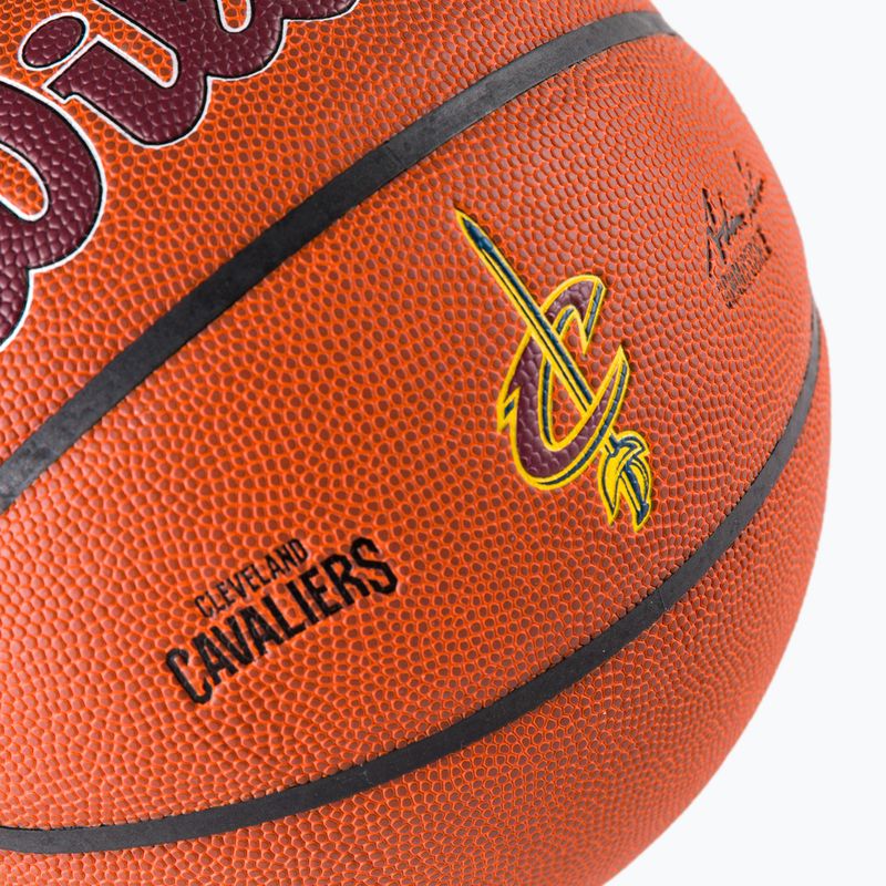 Wilson NBA NBA Team Alliance Cleveland Cavaliers baschet maro WTB3100XBCLE 3