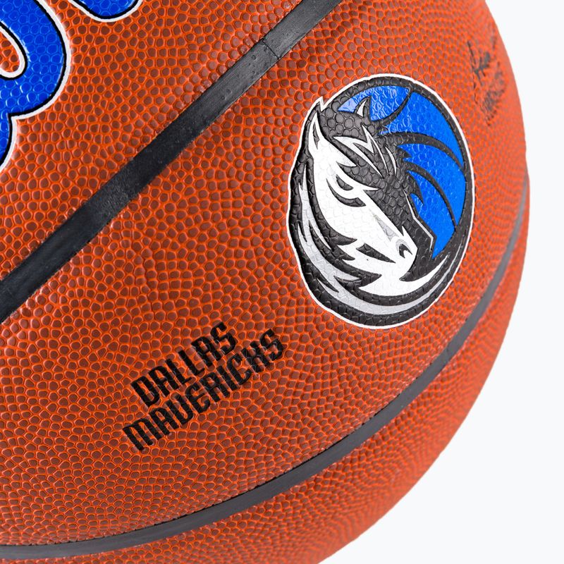 Wilson NBA NBA Team Alliance Dallas Mavericks baschet maro WTB3100XBDAL 3
