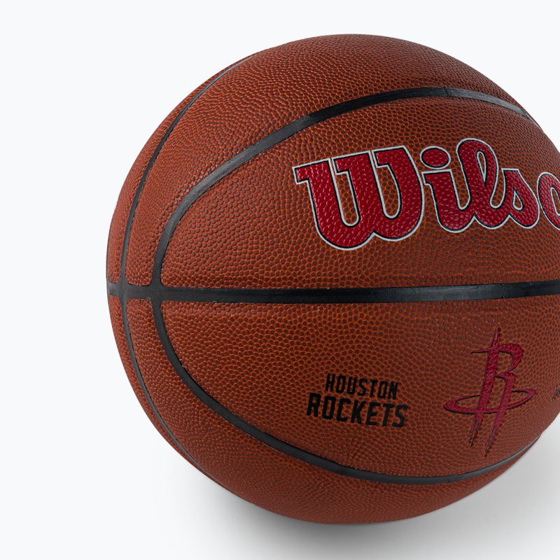 Wilson NBA NBA Team Alliance Houston Rockets baschet maro WTB3100XBHOU 3