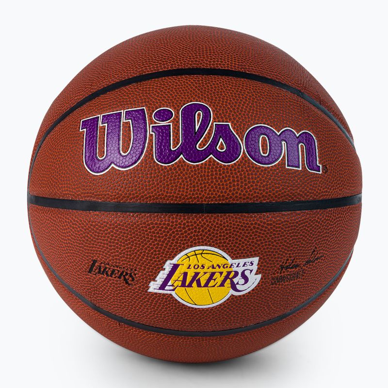 Wilson NBA NBA Team Alliance Los Angeles Lakers baschet maro WTB3100XBLAL