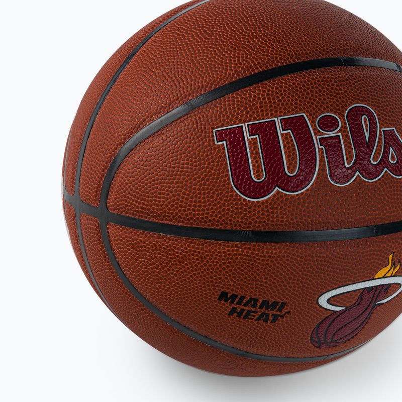 Wilson NBA NBA Team Alliance Miami Heat baschet maro WTB3100XBMIA 3