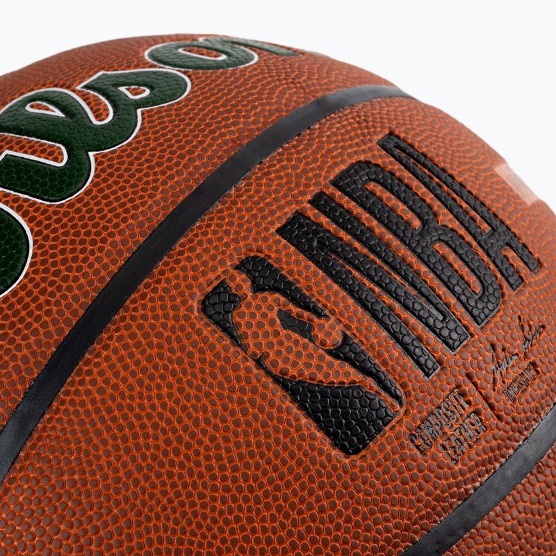 Wilson NBA NBA Team Alliance Milwaukee Bucks baschet maro WTB3100XBMIL 3