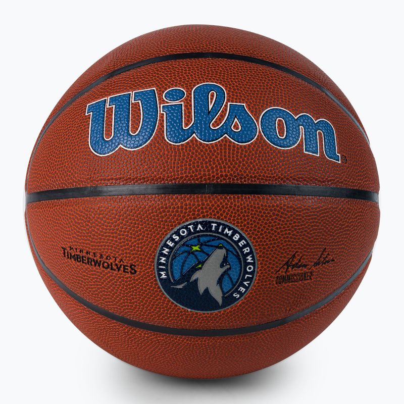 Wilson NBA NBA Team Alliance Minnesota Timberwolves baschet maro WTB3100XBMIN