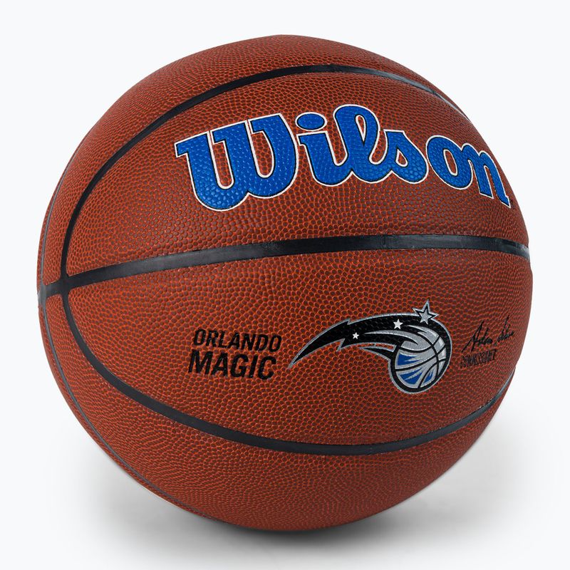 Wilson NBA NBA Team Alliance Orlando Magic maro WTB3100XBORL baschet WTB3100XBORL 2