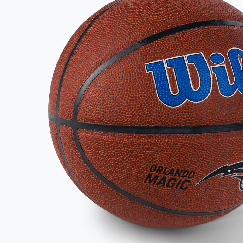 Wilson NBA NBA Team Alliance Orlando Magic maro WTB3100XBORL baschet WTB3100XBORL 3