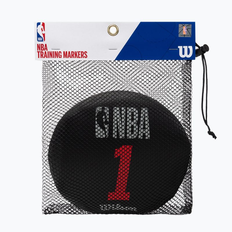 Wilson NBA Drv marcaje de antrenament Wilson NBA Drv negru WTBA9001NBA