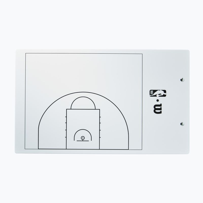 Tablă tactică Wilson NBA Coaches Dry Erase Board white 2