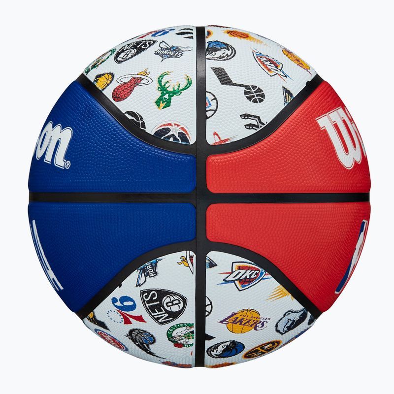 Wilson NBA NBA All Team RWB baschet WTB1301XBNBA dimensiune 7 4