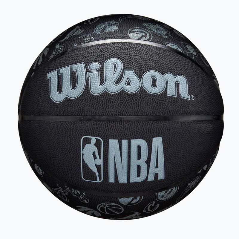 Minge de baschet Wilson NBA All Team black mărime 6