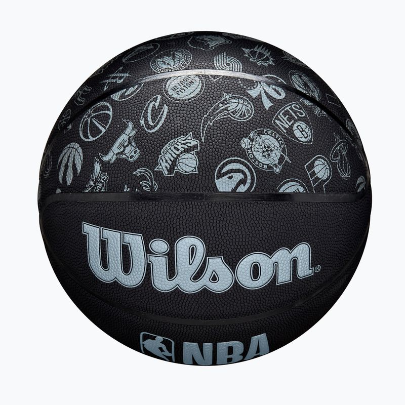 Minge de baschet Wilson NBA All Team black mărime 6 3