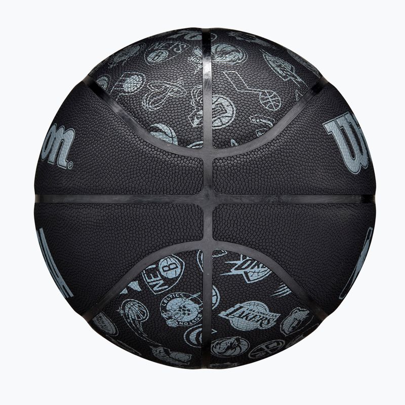 Minge de baschet Wilson NBA All Team black mărime 6 4
