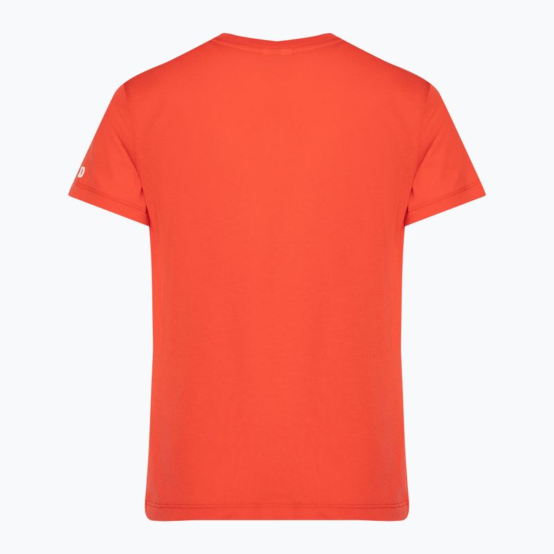 Tricou de tenis pentru copiia Wilson Team Perf infrared 2