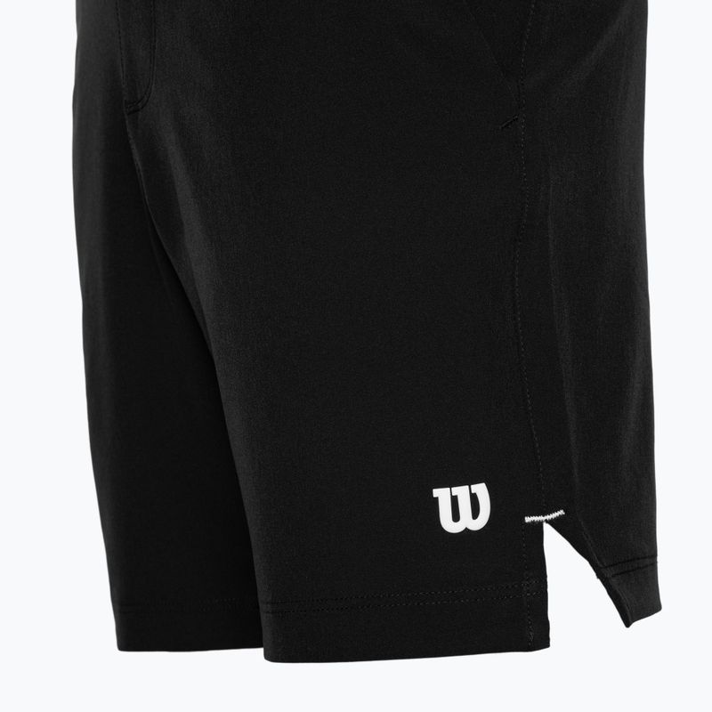 Pantaloni scurți pentru copii Wilson Team 5” black 4