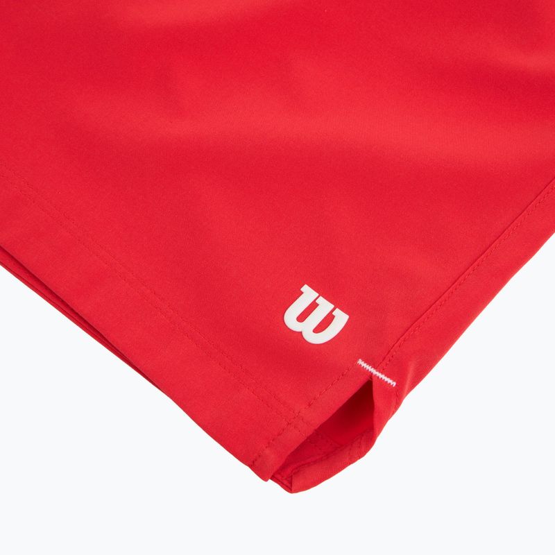 Pantaloni scurți pentru copii Wilson Team 5” Jr infrared 4