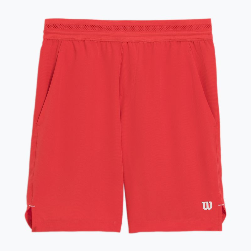 Pantaloni scurți pentru copii Wilson Team 5” Jr infrared