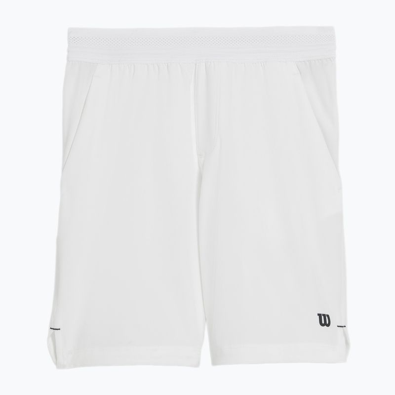Pantaloni scurți pentru copii Wilson Team 5” Jr bright white