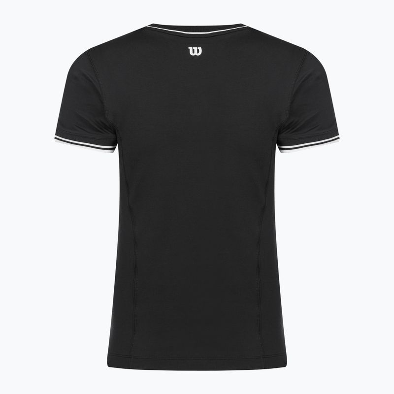 Tricou pentru femei Wilson Team Seamless black 2