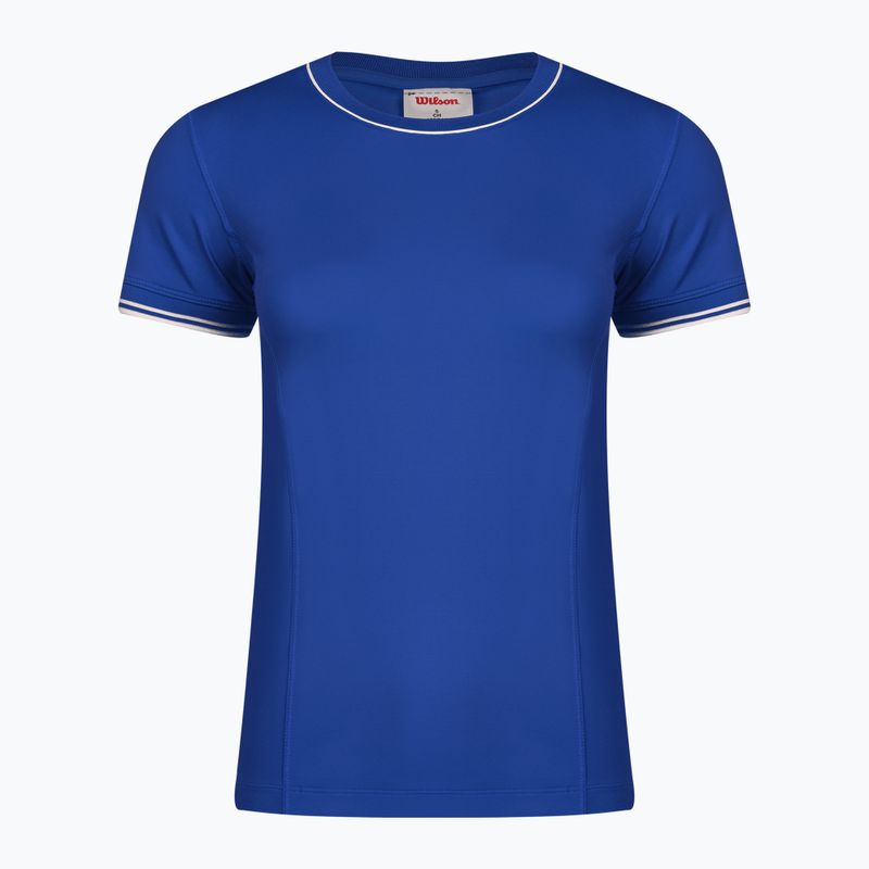 Tricou pentru femei Wilson Team Seamless royal blue