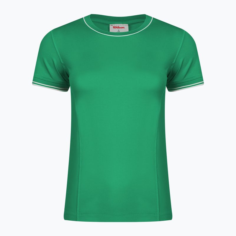 Tricou pentru femei Wilson Team Seamless courtside green