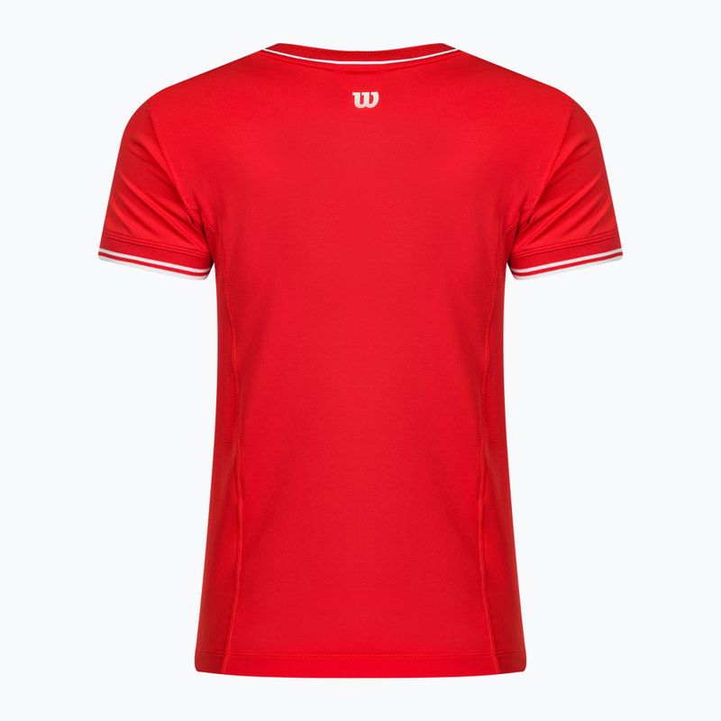 Tricou pentru femei Wilson Team Seamless infrared 2