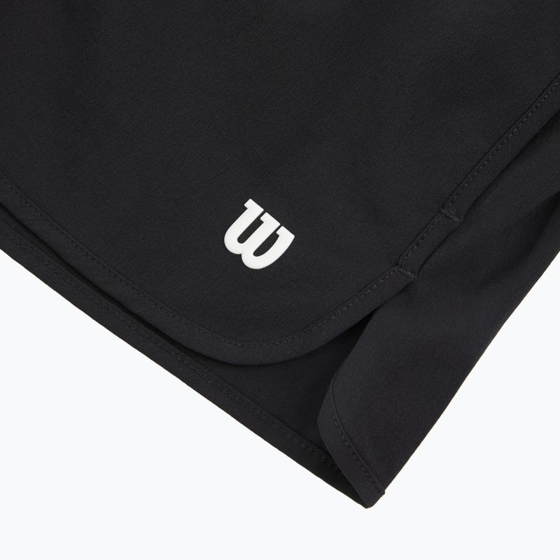 Pantaloni scurți pentru copii Wilson Team Jr black 4