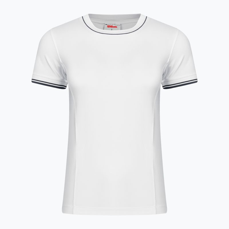 Tricou pentru femei Wilson Team Seamless bright white