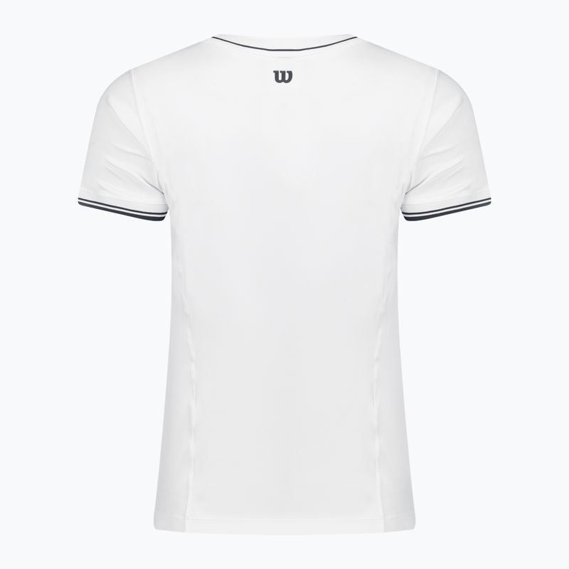 Tricou pentru femei Wilson Team Seamless bright white 2