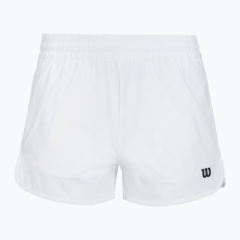 Pantaloni scurți pentru copii Wilson Team Jr bright white