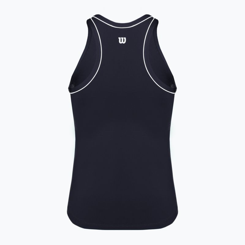 Tricou pentru femei Wilson Team Tank classic navy 2