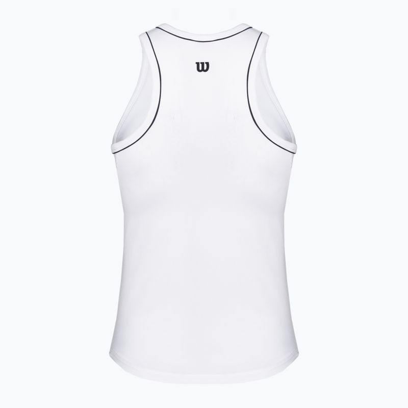 Tricou pentru femei Wilson Team Tank bright white 2