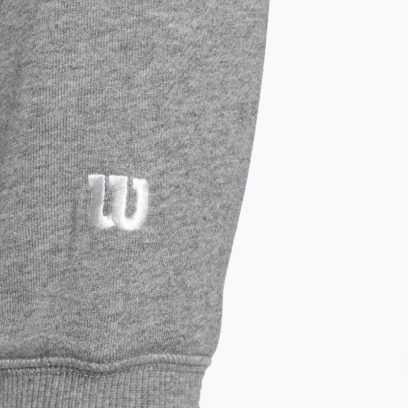 Bluză pentru bărbați Wilson Team Zip Hoodie 3