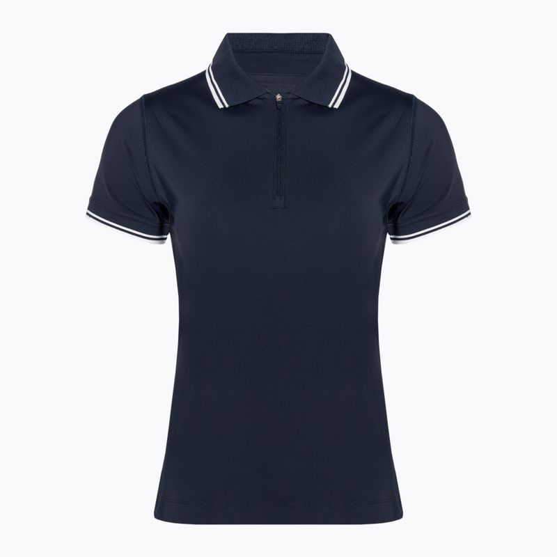 Tricou pentru femei Wilson Team Polo classic navy