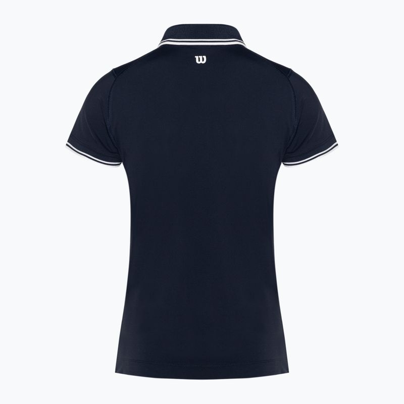 Tricou pentru femei Wilson Team Polo classic navy 2