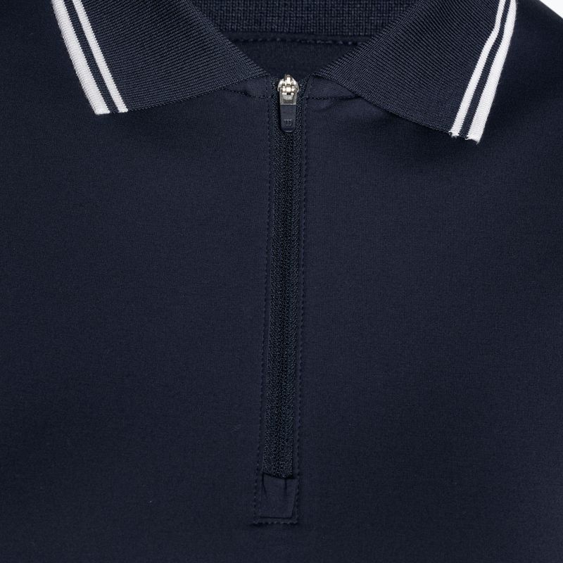 Tricou pentru femei Wilson Team Polo classic navy 3