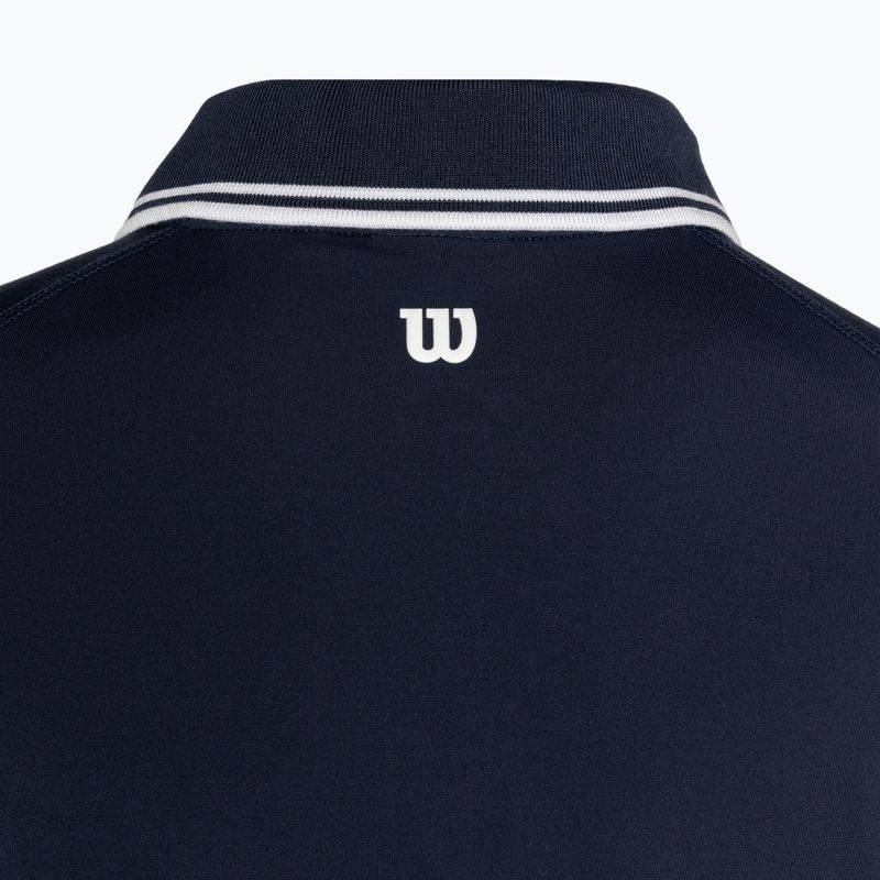 Tricou pentru femei Wilson Team Polo classic navy 4