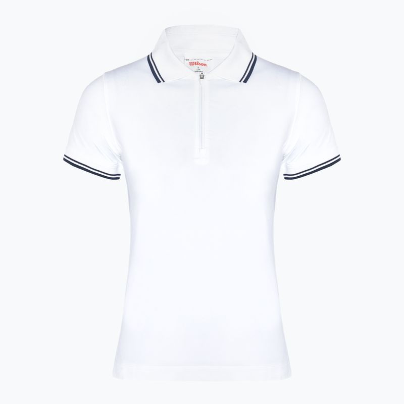 Tricou pentru femei Wilson Team Polo bright white