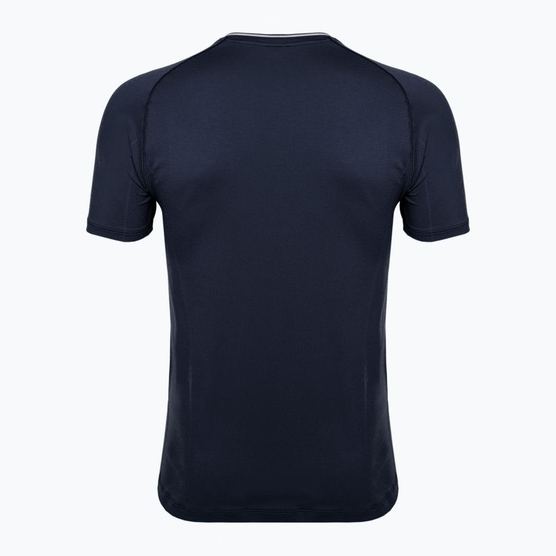 Tricou pentru bărbați Wilson Team Seamless Crew classic navy 2