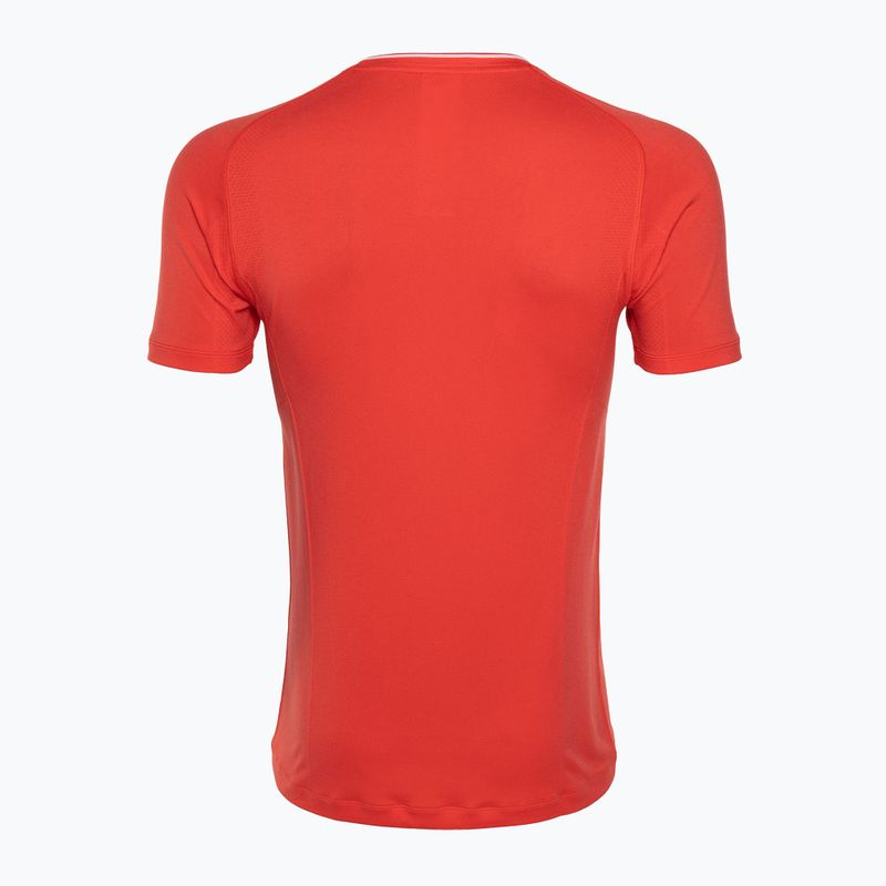 Tricou pentru bărbați Wilson Team Seamless Crew infrared 2