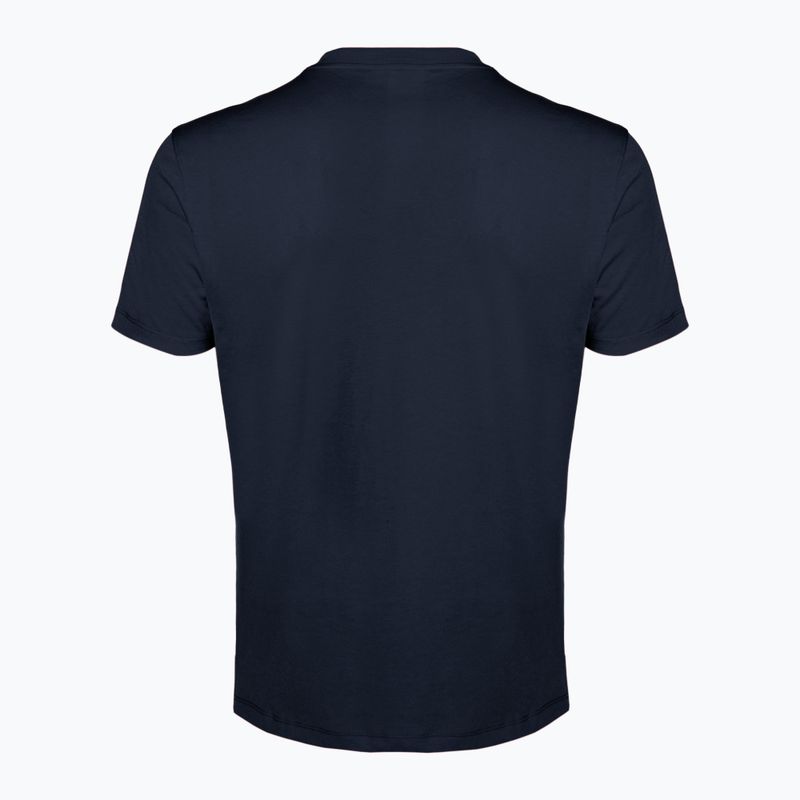 Tricou de tenis pentru bărbați Wilson Team Graphic classic navy 2