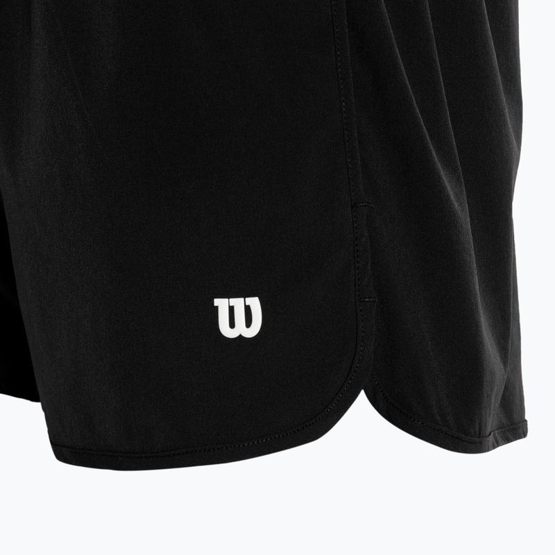 Pantaloni scurți pentru femei Wilson Team black 4