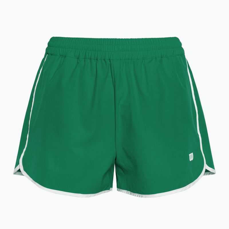 Pantaloni scurți pentru femei Wilson Team courtside green