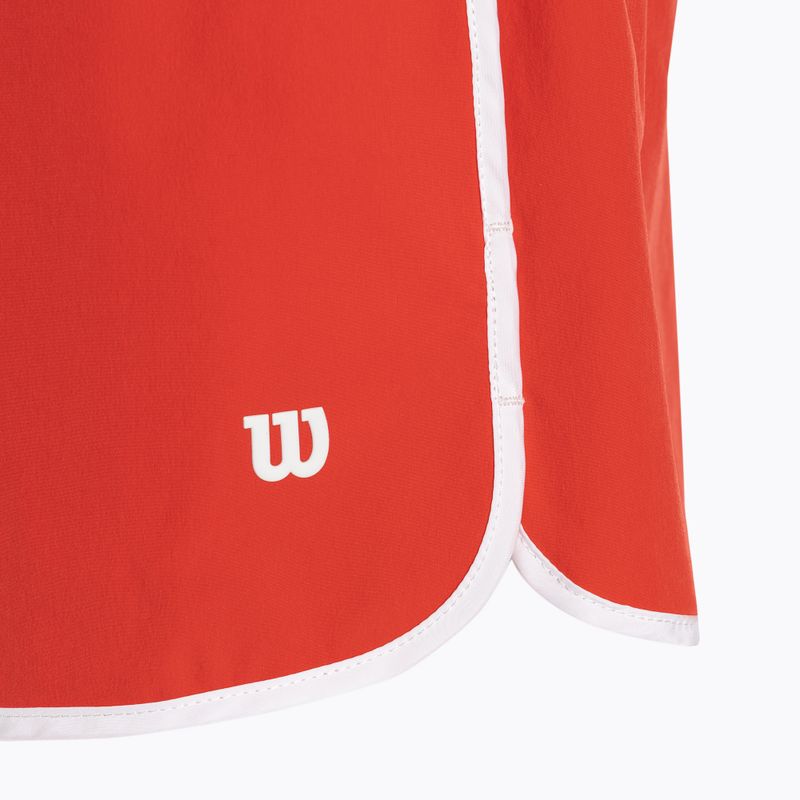 Pantaloni scurți pentru femei Wilson Team infrared 3