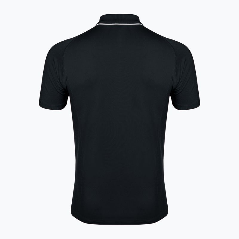 Tricou pentru bărbați Wilson Team Seamless Polo 2.0 black 2