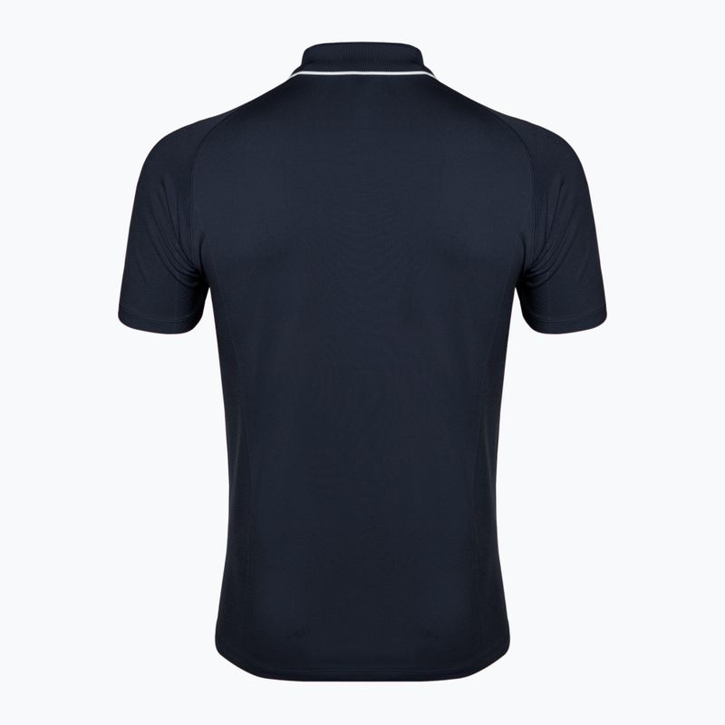 Tricou pentru bărbați Wilson Team Seamless Polo 2.0 classic navy 2