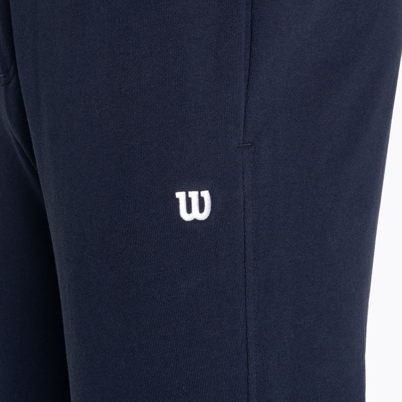 Pantaloni de tenis pentru bărbați Wilson Team Jogger classic navy 3