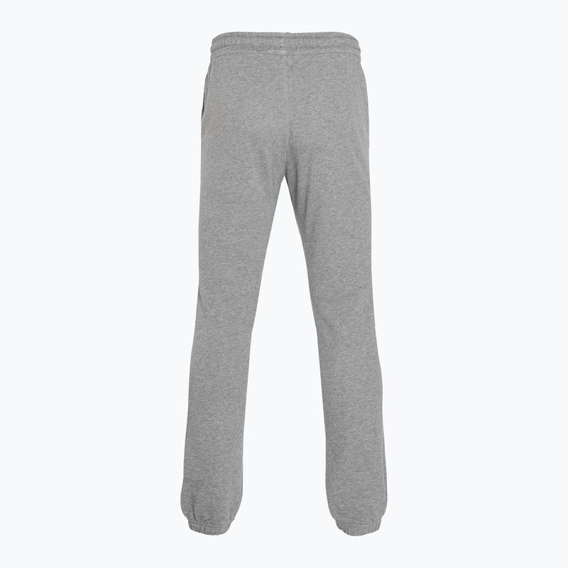 Pantaloni de tenis pentru bărbați Wilson Team Jogger medium gray heather 2