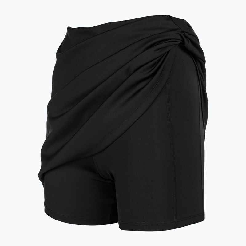 Fusta pentru femei Wilson Team Flat Front black 3